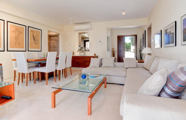Ground Floor Apartment With Golf and sea Views - Roudias Aphrodite Hills Resort - Foto 11