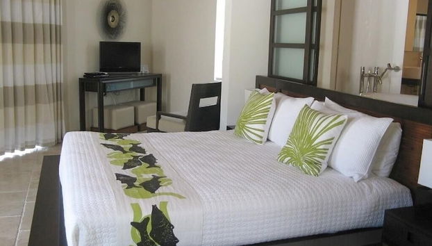 Sky Beach Club Bungalow 2 Cabin - Foto 2, Habitación