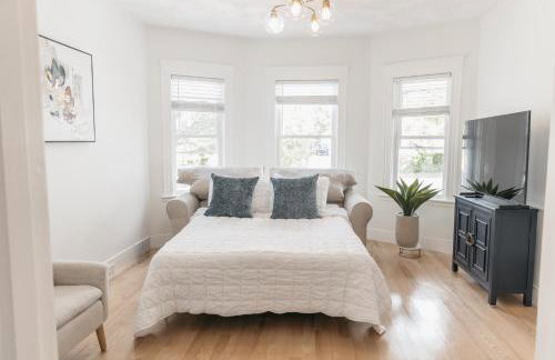 Stay Comfy Easy Boston Access, Everett MA - Foto 6