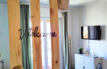 Appart cocooning proche centre avec Parking, climatisation - Foto 4
