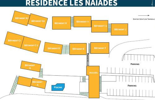 Appartement T2 - PMR à 750 Mètres de la Station Thermale d'Avène (34) - Foto 4