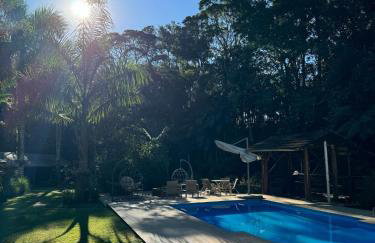 Refúgio do Brilhantte-Belo sítio com piscina e spa - Photo 43