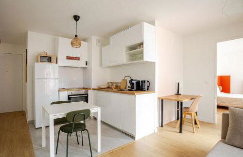 2 room apartment near PARIS and Metro line 4 - Foto 10