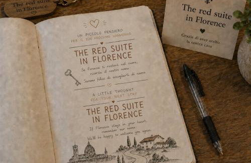 The Red Suite in Florence with Free Parking - Photo 17