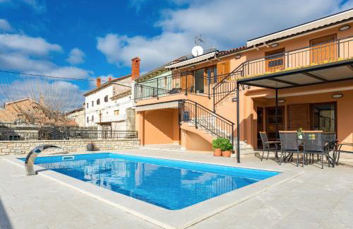 Villa Ana in Central Istria for 12 persons with private saltwater Pool - Foto 12
