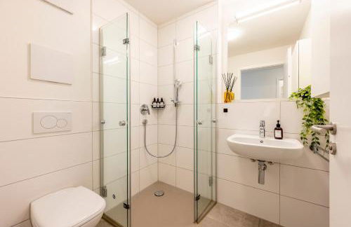 EXQUIS 2BR Luxus Apartment TAO I Parken I Netflix I Garten I Familienfreundlich I - Foto 20