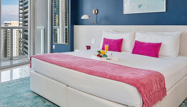 Miami Vacation Rentals - Brickell - Foto 4, Zimmer