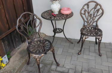 Ferienwohnung Bienwald mit Pool für 4 - 6 Personen mit 3 Schlafzimmern - Foto 42