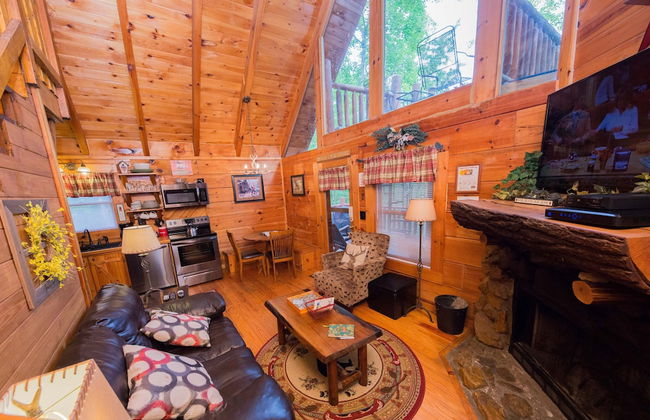 Secluded Escape - One Bedroom Cabin - Foto 6