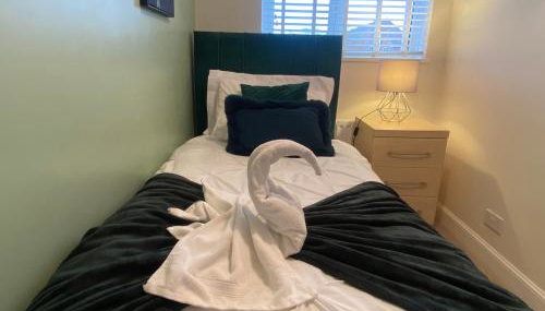 Corporate Contractor Accommodation 3 Bed Parking Wifi Bedford - Foto 4, towels