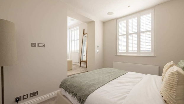 The St John's Wood Hideout - 5bdr Home With Garden - Foto 4, Habitación