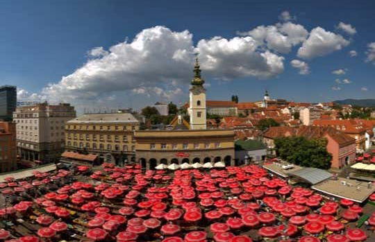 Zagreb City Tour + World War II Tunnels - Foto 6