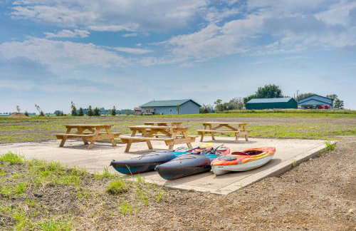 Hot Tub and Fire Pit Family Retreat in South Dakota - Foto 26