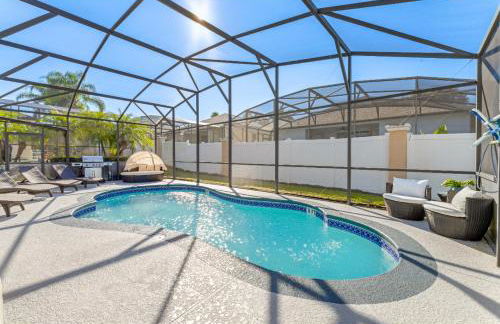 4BR Family Friendly Themed Pool Home Near Disney - Foto 38