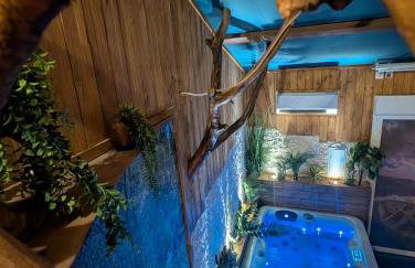 Les Spas de la mer, Appart&Spa Canopée, 100m de la plage, Love Room - Foto 32