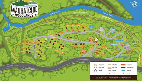 Stefan Cabin Nature-nested Tiny Home Hot Tub - Foto 3