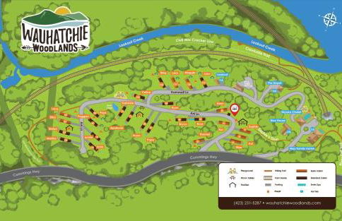 Stefan Cabin Nature-nested Tiny Home Hot Tub - Foto 3