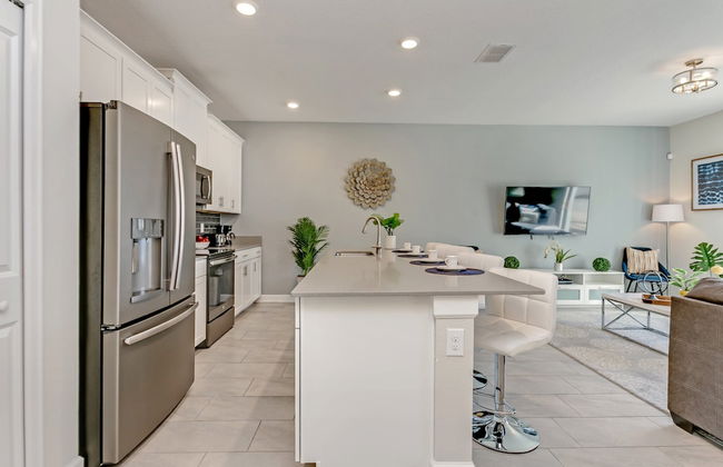 4bed 3Ba Champions Gate Pool Home - Foto 15