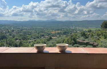 Village House With Valley View In Tourrettes - Photo 31