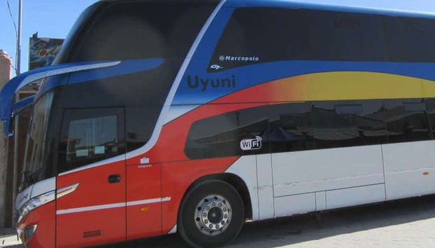 Autobus da La Paz