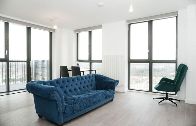 2br-360 Views-balcony-parking-wifi-smarttv - Foto 7