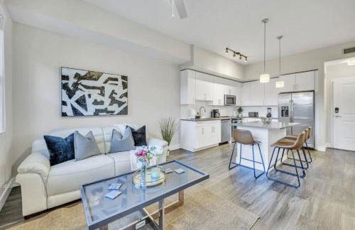 Trendy One Bedroom Getaway Steps from Biscayne - Foto 8