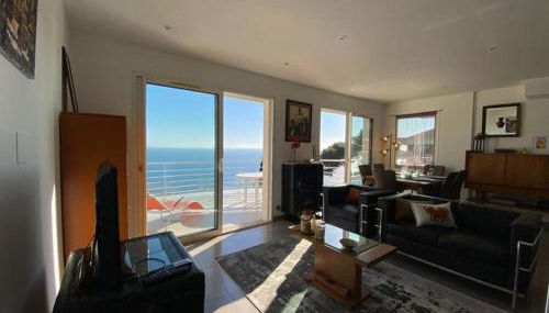 Vue mer.Tranquilité.Cap d'Ail à 10 mn de MONACO - Foto 3