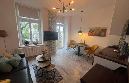 Laluna Modernes Wohnstudio mit Balkon im Herzen von Bad Rothenfelde - Foto 1