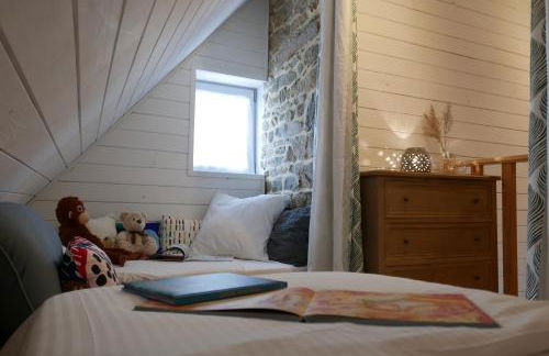 Villa de la Plage, la baie du Mont-Saint-Michel, sauna - Foto 33