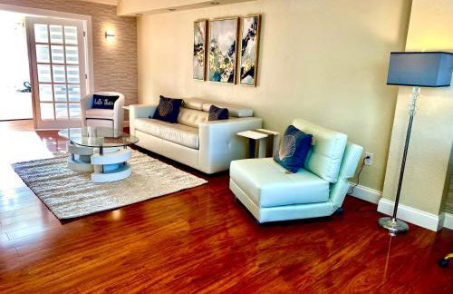 Deluxe waterfront one bedroom apartment with Miami Skyline view, free parking 5 mins drive to Miami Beach - Foto 6