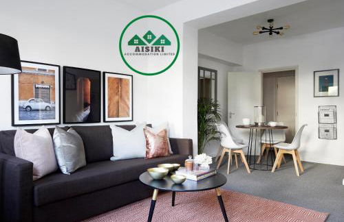 Aisiki Living at Upton Road, Multiple 1, 2, or 3-Bedroom Apartments, King or Twin Beds with Free WiFi & Parking Space - Foto 10