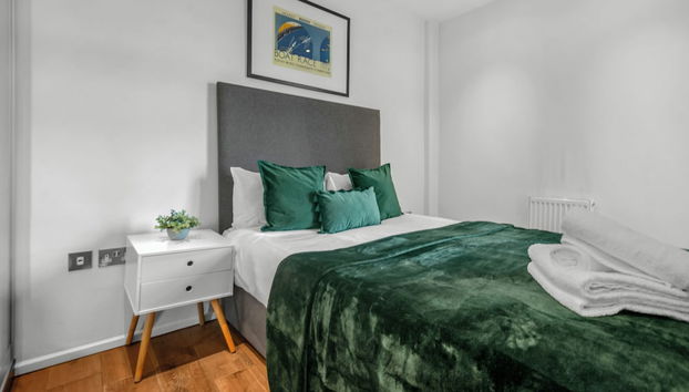 Classic One Bedroom Apartment in Camden - Foto 2, Habitación