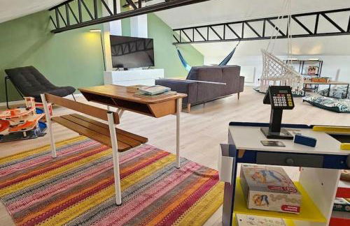 Maison calme et cozy avec filet suspendu à 15min de Nancy - Foto 25