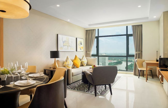 Oakwood Residence Saigon - Foto 15