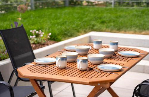 Garten, Küche, Parkplatz & Mehr - Komfort Apartment Bavaria - Foto 19