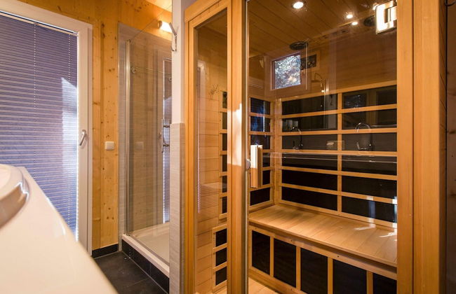 Spacious Chalet With Infrared Sauna - Foto 16