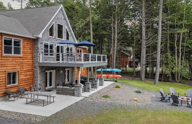 Nittany Cabin by Avantstay Lakefront, View, Firepit - Foto 71