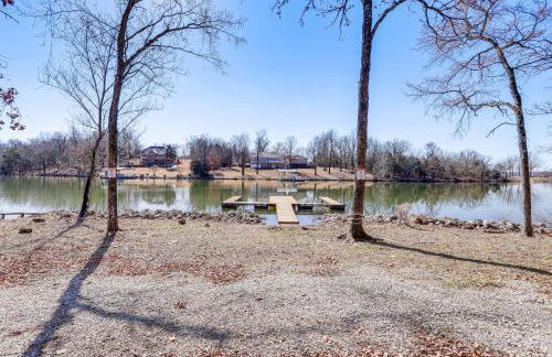 Arkansas Lake House with Private Dock! - Foto 29