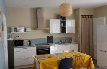 La maison Virginie appartements de 1 à 5 pers cosy central parking gratuit linge fibre proximité port lac canal piscine - Photo 26