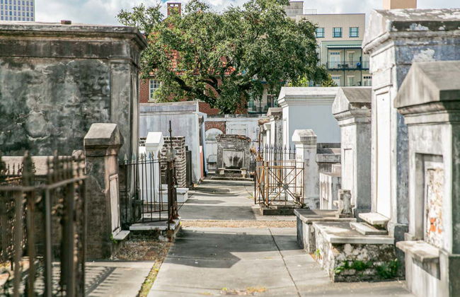 Visita guiada por el cementerio de San Luis - Foto 3