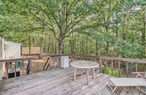 Edgemont Home with Deck about 9 Mi to Greers Ferry Lake! - Foto 22