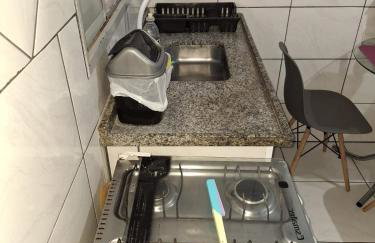 kitnet para até 4 pessoas totalmente mobiliada próxima da ITE Bauru-sp -R8 - Foto 48