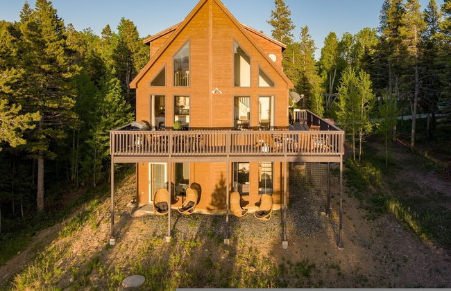 Serene Retreat Amazing Views Hottub Sauna Xbox - Foto 67