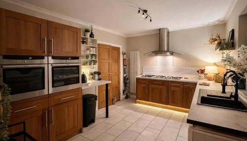 Panoramic Sunset Views - Free Parking & Sleeps 5 - Foto 5, stove, dishwasher, pet friendly