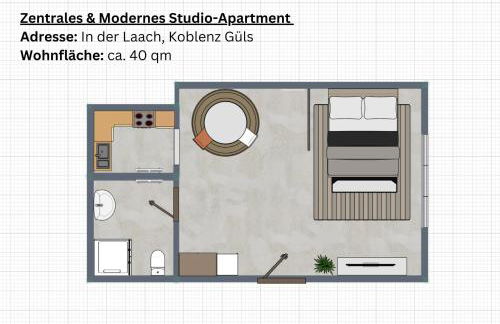 Gemütliches & Modernes Apartment - Foto 7