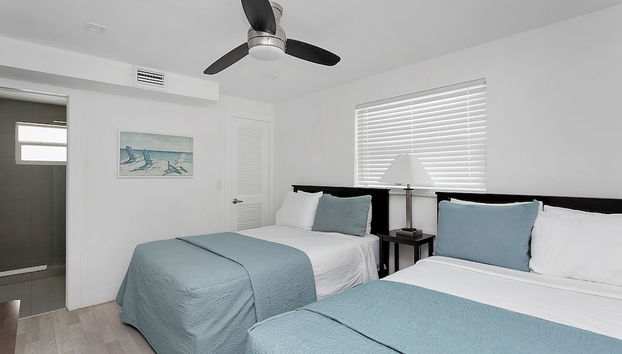 ULTRA relaxing 2 bed beach&boardwalk apt - Foto 4, Habitación