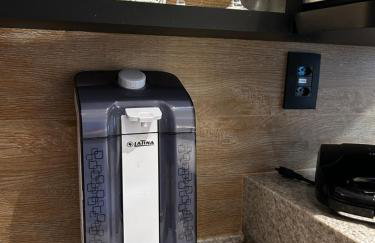 Flat Praia do Canto Iate Clube long Stay - Foto 46