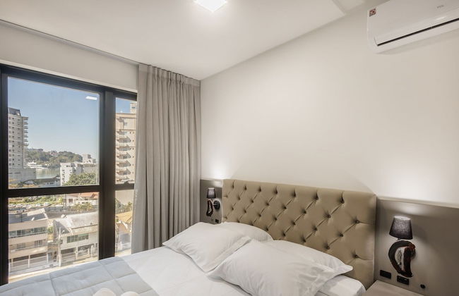 MHFA Studios em Prédio Luxuoso Vista Mar - Foto 47