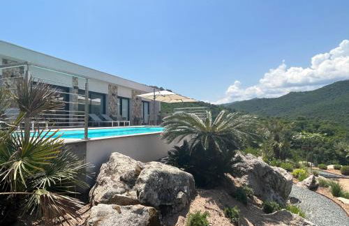Villa Pura Corsica with sea view and private pool - Foto 13