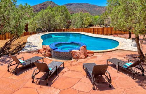 Sedona's Paradise Found, Saltwater Pool and Hot Tub, Private Oasis! - Foto 72